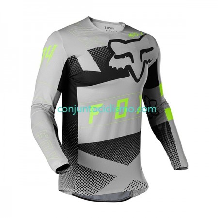Maillot largo Fox Racing FLEXAIR RIET 2022 N001